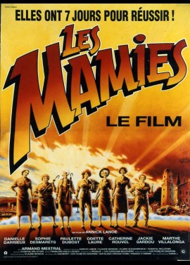 MAMIES (LES) movie poster