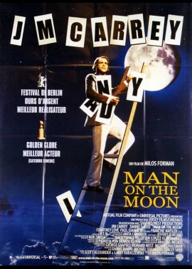 affiche du film MAN ON THE MOON