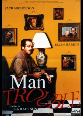 MAN TROUBLE movie poster