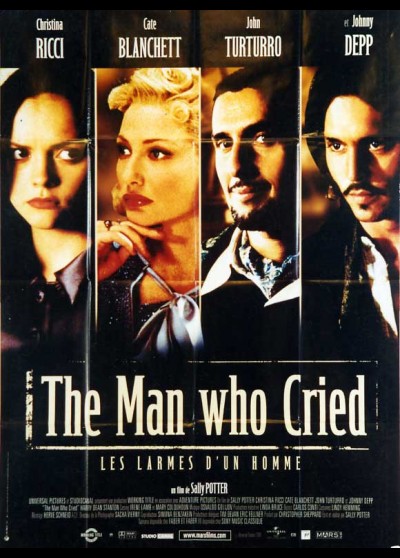 affiche du film MAN WHO CRIED LES LARMES D'UN HOMME (THE)