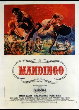 MANDINGO movie poster