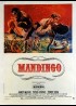 MANDINGO movie poster