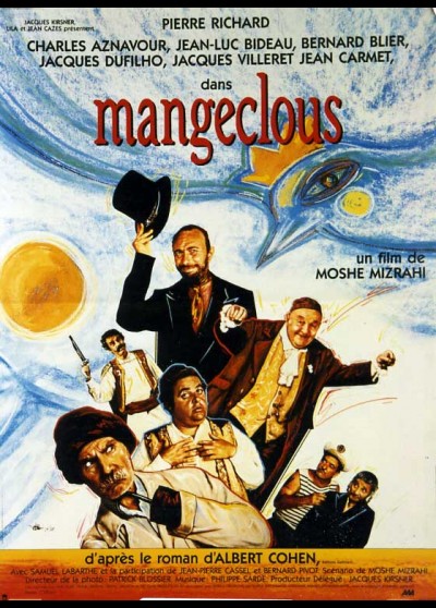 affiche du film MANGECLOUS