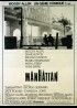 affiche du film MANHATTAN