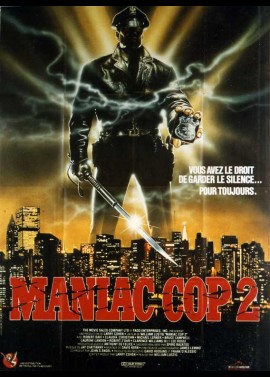 affiche du film MANIAC COP 2