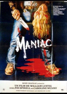 MANIAC movie poster