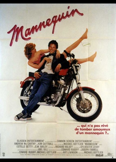 MANNEQUIN movie poster