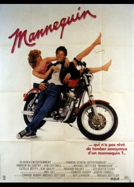 MANNEQUIN movie poster