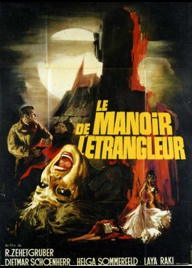 affiche du film MANOIR DE L'ETRANGLEUR (LE)