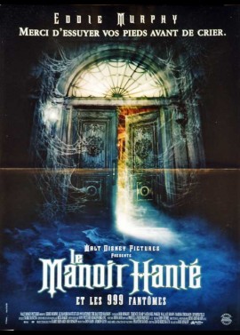 affiche du film MANOIR HANTE ET LES 999 FANTOMES (LE)