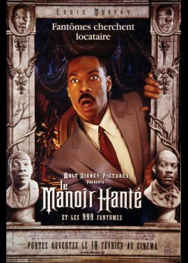 affiche du film MANOIR HANTE ET LES 999 FANTOMES (LE)