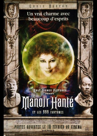 affiche du film MANOIR HANTE ET LES 999 FANTOMES (LE)