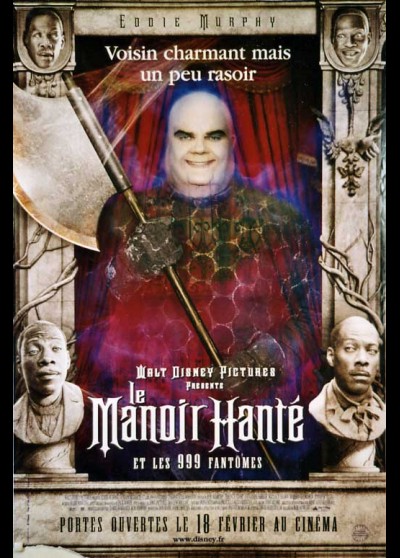 affiche du film MANOIR HANTE ET LES 999 FANTOMES (LE)