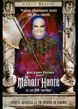 affiche du film MANOIR HANTE ET LES 999 FANTOMES (LE)