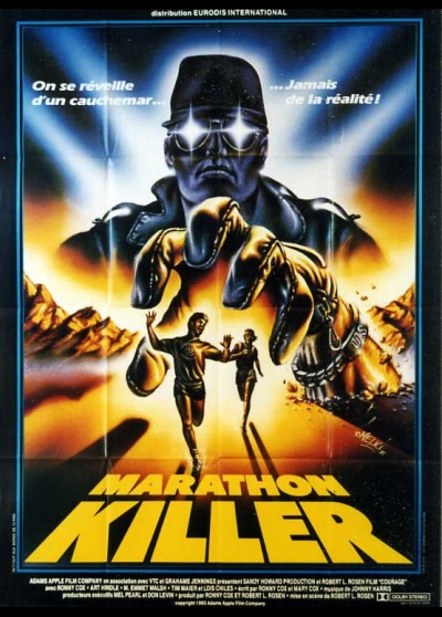 affiche du film MARATHON KILLER