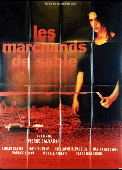 affiche du film MARCHANDS DE SABLES (LES)