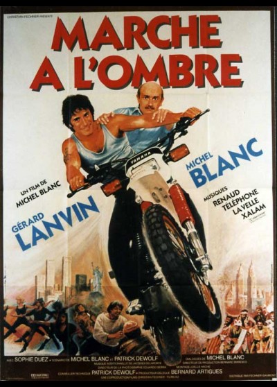 MARCHE A L'OMBRE movie poster