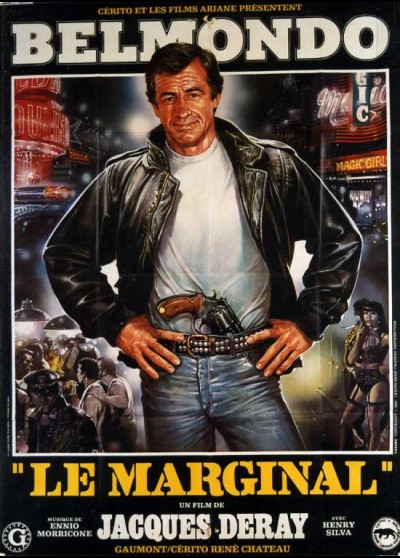 affiche du film MARGINAL (LE)