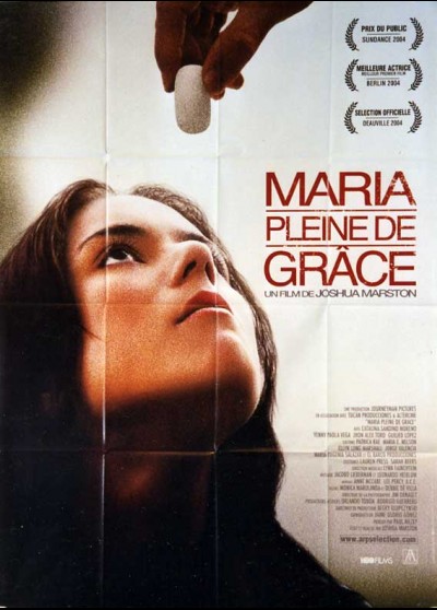 affiche du film MARIA PLEINE DE GRACE