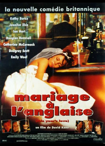 affiche du film MARIAGE A L'ANGLAISE