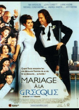 affiche du film MARIAGE A LA GRECQUE