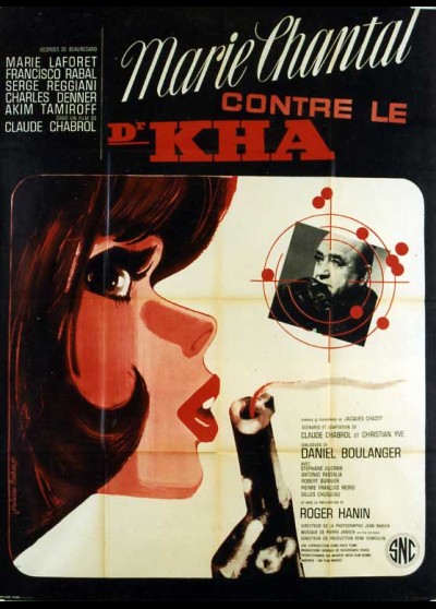 affiche du film MARIE CHANTAL CONTRE LE DOCTEUR KHA