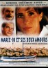 affiche du film MARIE JO ET SES DEUX AMOURS