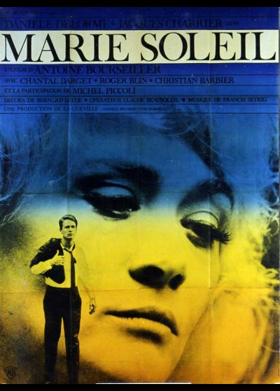 affiche du film MARIE SOLEIL