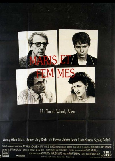 affiche du film MARIS ET FEMMES