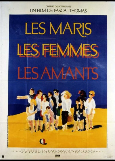 MARIS LES FEMMES LES AMANTS (LES) movie poster