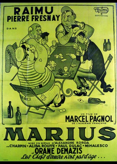 MARIUS movie poster