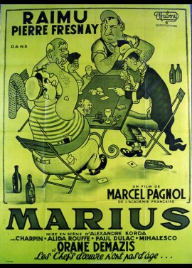 affiche du film MARIUS