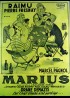 MARIUS movie poster