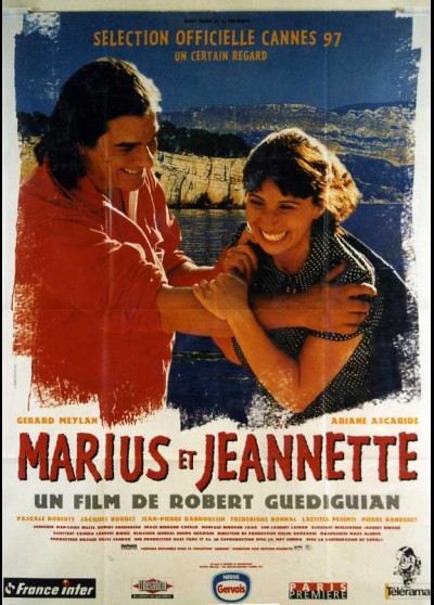 affiche du film MARIUS ET JEANNETTE