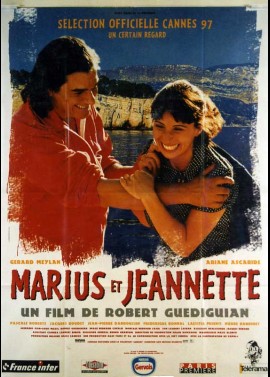 affiche du film MARIUS ET JEANNETTE