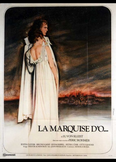 MARQUISE VON O (DIE) movie poster