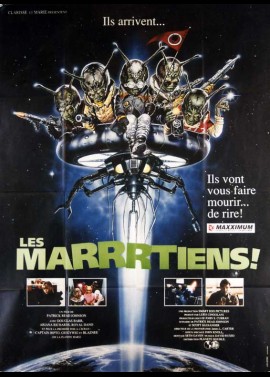 affiche du film MARRRTIENS (LES)