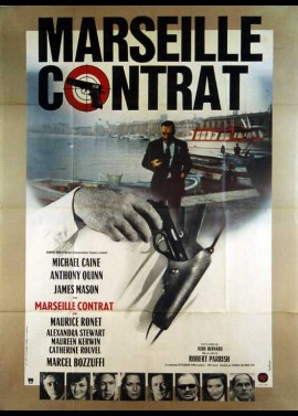 affiche du film MARSEILLE CONTRAT