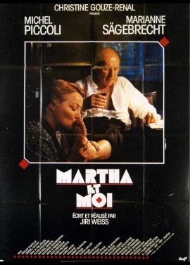 MARTHA ET MOI movie poster