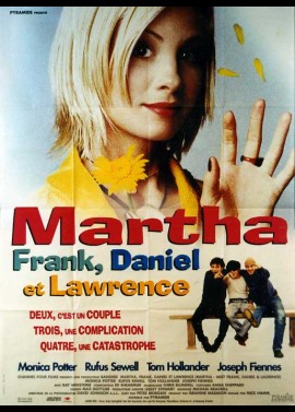 affiche du film MARTHA FRANK DANIEL ET LAWRENCE