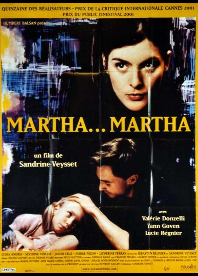 affiche du film MARTHA MARTHA