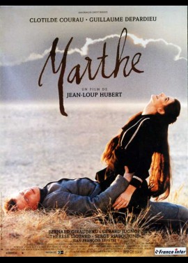 affiche du film MARTHE