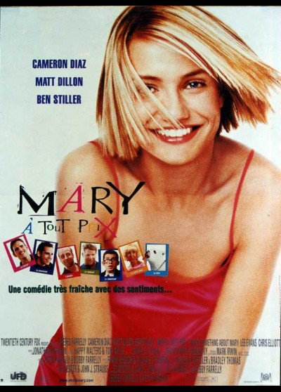 affiche du film MARY A TOUT PRIX