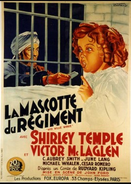 affiche du film MASCOTTE DU REGIMENT (LA)