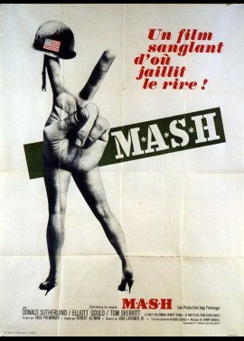 affiche du film MASH