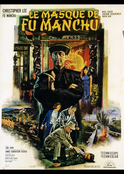 affiche du film MASQUE DE FU MANCHU (LE)