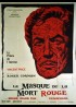 affiche du film MASQUE DE LA MORT ROUGE (LE)