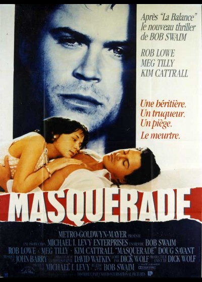 MASQUERADE movie poster