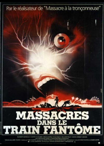 affiche du film MASSACRES DANS LE TRAIN FANTOME