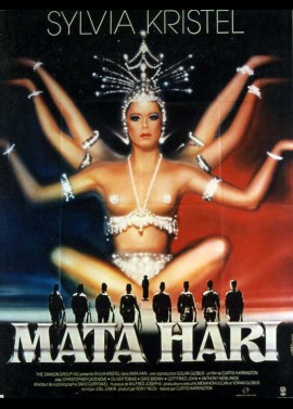 affiche du film MATA HARI